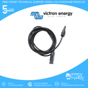 Victron Solarcable L=5m/4sqmm MC4-M/F conn. (PV-ST01)