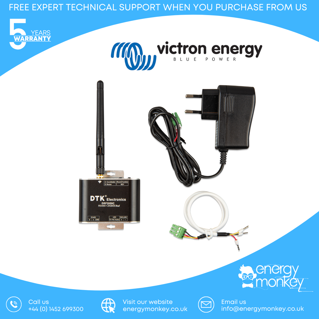 Zigbee to RS485 converter