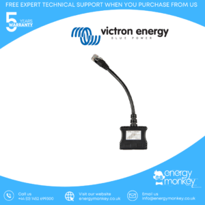 Victron RJ45-splitter 1xRJ45 male/15cm cable/2xRJ45 female