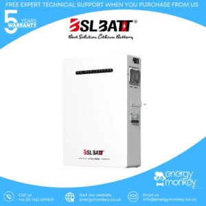 BSLBATT® 51.2V 200Ah 10.24kWh POWERWALL Energy Storage Battery (Main UK Dealer)
