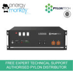 Pylontech US5000 4.8KWh Lithium Ion Battery