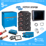 Single Phase Grid Tied ESS with BSL - 15kVA (G99)