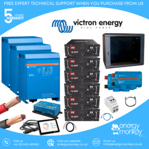 Three Phase Grid Tied ESS with BSL - 30kVA (G99)