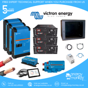 Three Phase Grid Tied ESS with BSL - 9kVA (G98)