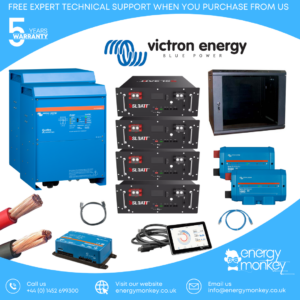 Single Phase Off Grid Battery Storage with BSL - 20kVA
