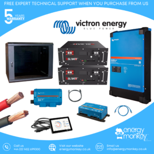 Single Phase Off Grid Battery Storage with BSL - 5kVA