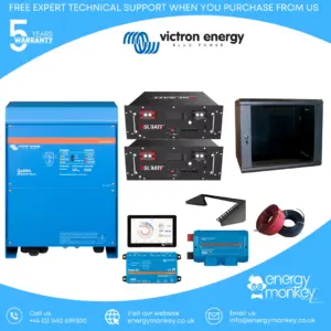 Single Phase Off Grid Battery Storage with BSL – 10kVA