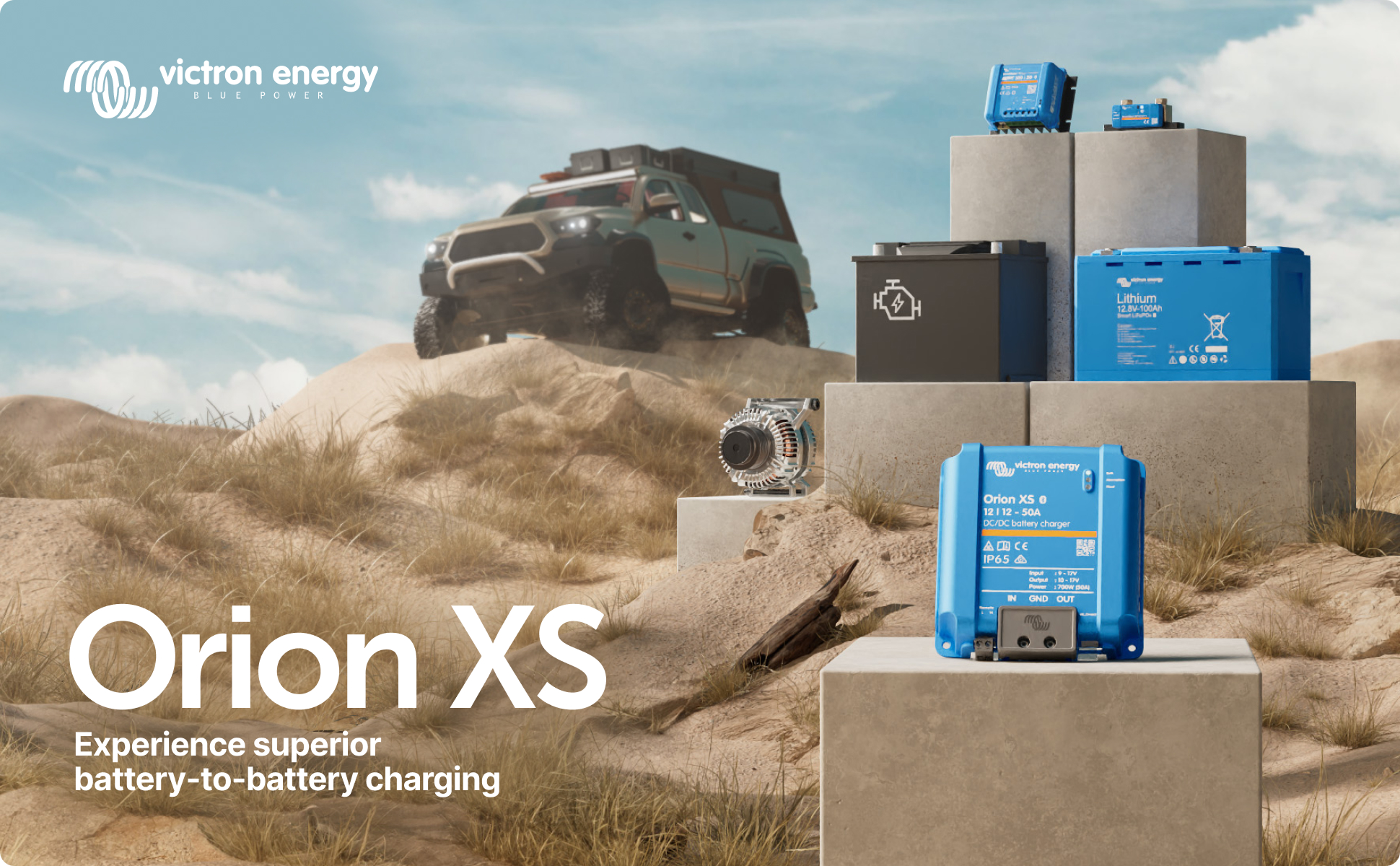 Victron Orion XS 12/12-50A DC-DC Battery Charger (ORI121217050) - Image 2