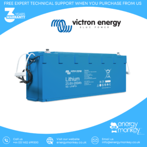 LiFePO4 Battery 25,6V/200Ah NG