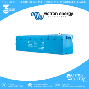 LiFePO4 Battery 12,8V/300Ah NG