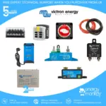 Camper Basic Electrics 12v 100ah AGM