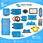 Camper Ultimate Electrics 12v 800VA NG Lithium