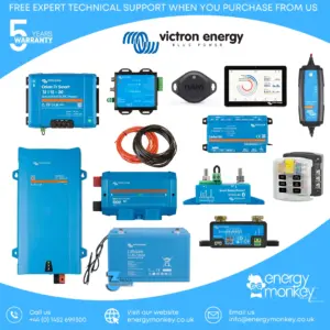 Camper Pro Electrics 12v 1.6kVA Smart Lithium