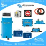 Camper Basic+ Electrics 12v 1.6kVA Lithium SuperPack