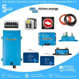 Camper Basic+ Electrics 12v 1.6kVA Lithium SuperPack