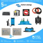 Camper Basic Electrics 12v 200ah AGM