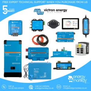 Camper Pro Electrics 12v 2kVA Smart Lithium