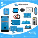Camper Pro Electrics 12v 3kVA Smart Lithium