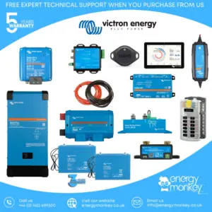 Camper Pro Electrics 12v 3kVA Smart Lithium