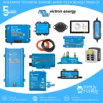 Camper Pro Electrics 12v 800VA Smart Lithium
