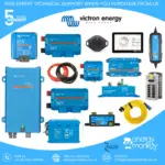 Camper Ultimate Electrics 12v 1.2kVA NG Lithium