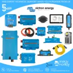 Camper Ultimate Electrics 12v 1.6kVA NG Lithium