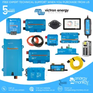 Camper Ultimate Electrics 12v 1.6kVA NG Lithium