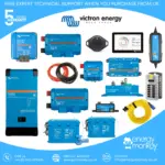 Camper Ultimate Electrics 12v 2kVA NG Lithium