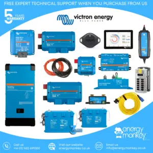 Camper Ultimate Electrics 12v 2kVA NG Lithium