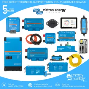 Camper Ultimate Electrics 12v 3kVA NG Lithium