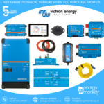 Camper Ultimate Electrics 24v 5kVA NG Lithium