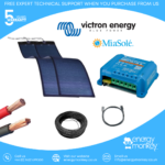 150w Flexible Solar Add-On Kit (2x 75w)