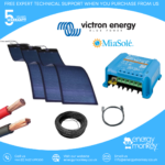 225w Flexible Solar Add-On Kit (3x 75w)