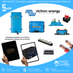 Camper Basic+ Electrics 12v 1.6kVA compatible with alternative batteries like Fogstar & Roamer
