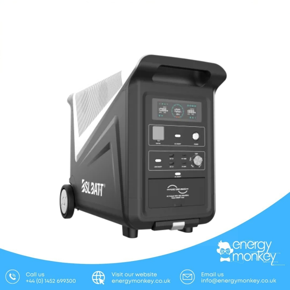 BSLBATT, EnergiPak 3840 - Portable Power Station - Image 3