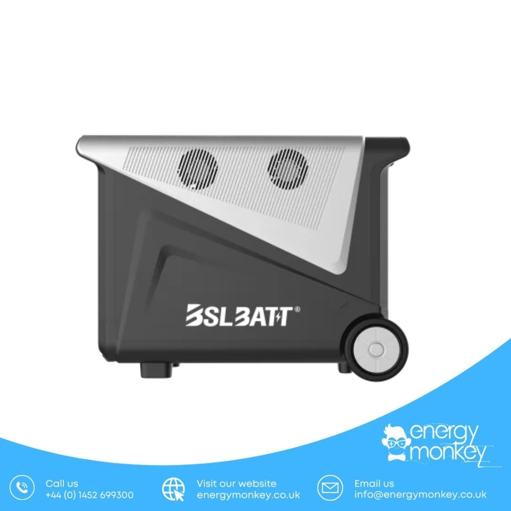 BSLBATT, EnergiPak 3840 - Portable Power Station - Image 4