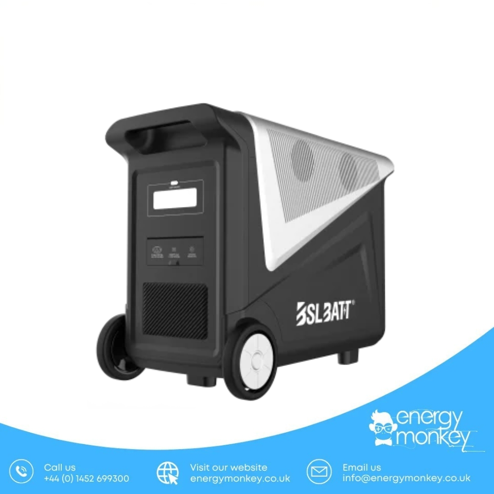 BSLBATT, EnergiPak 3840 - Portable Power Station - Image 5