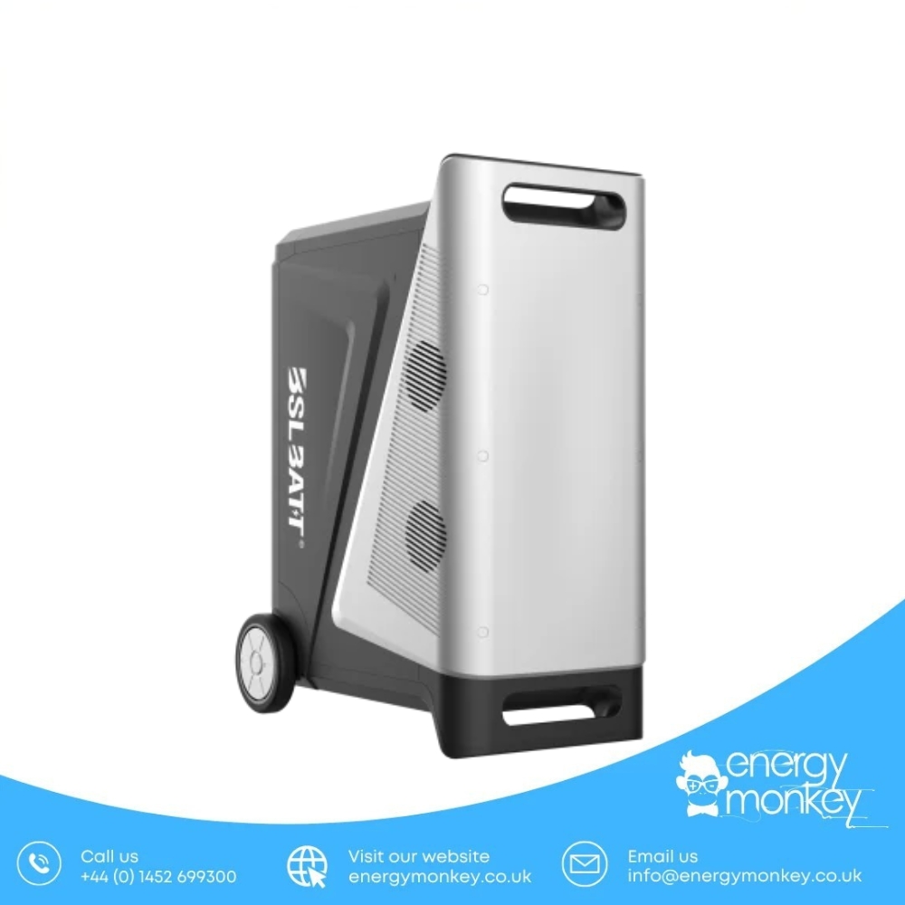 BSLBATT, EnergiPak 3840 - Portable Power Station - Image 2