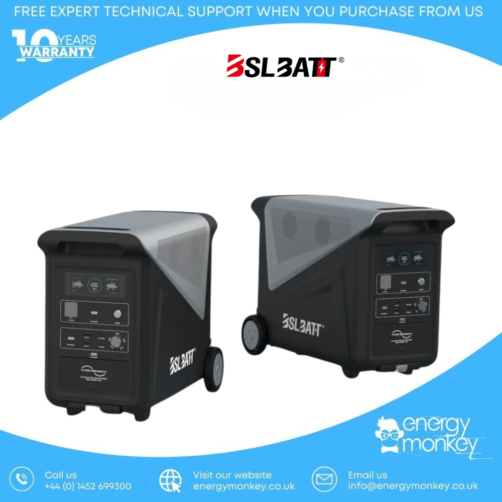 BSLBATT, EnergiPak 3840 - Portable Power Station