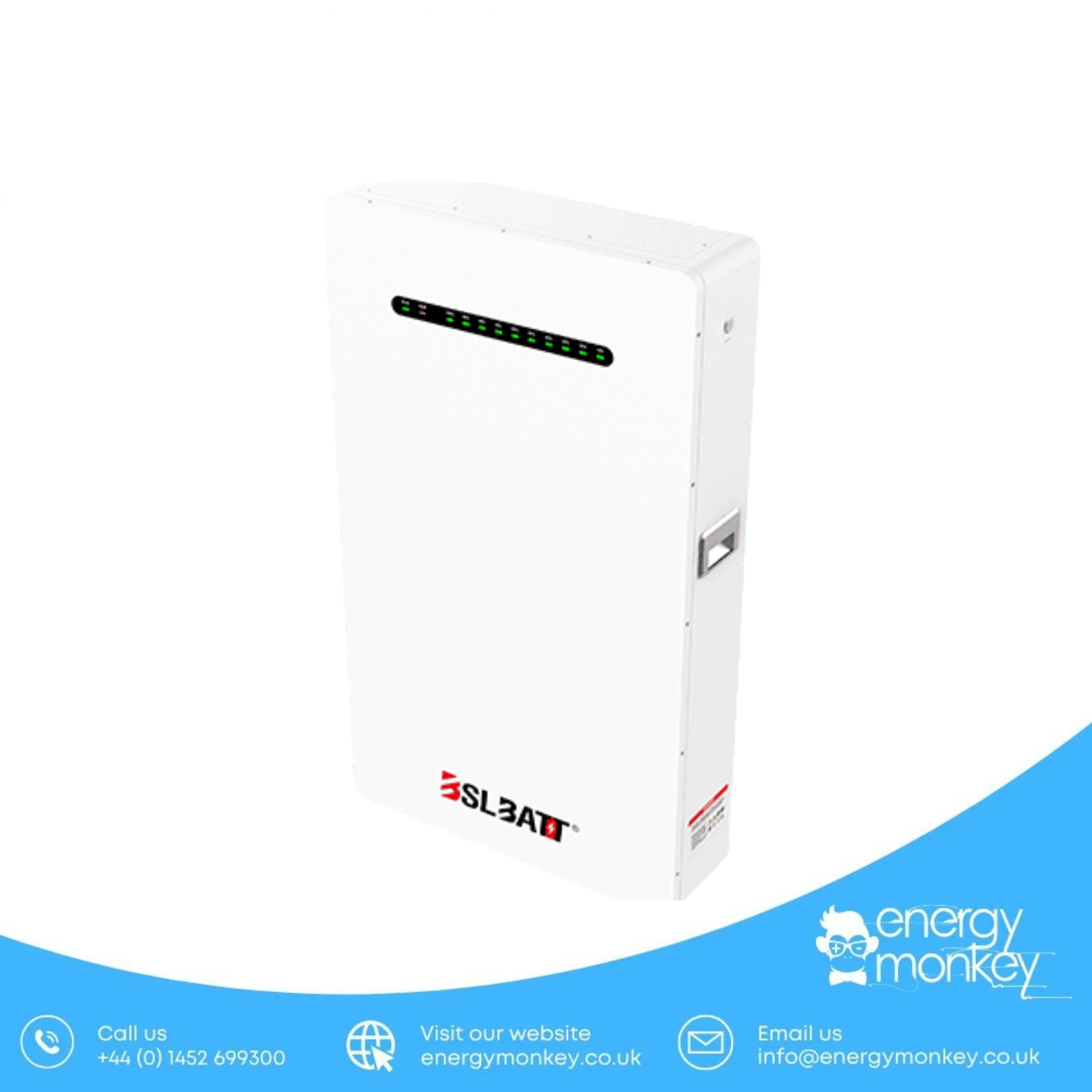 BSL 51.2v 16kWh Li-Pro Styx LiFePO4 Battery - Image 3