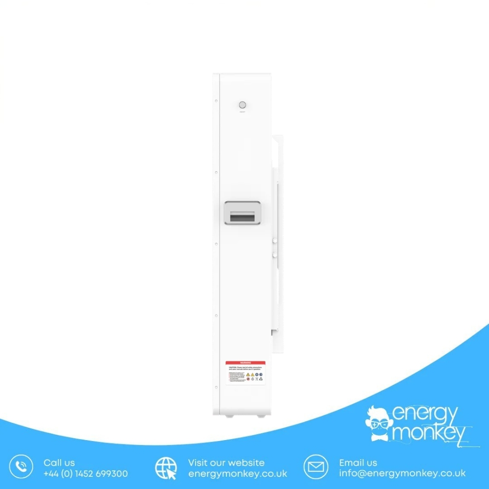 B-LFP48-200PW Wall-Mounted Battery – 51.2V 10.24kWh - Image 4