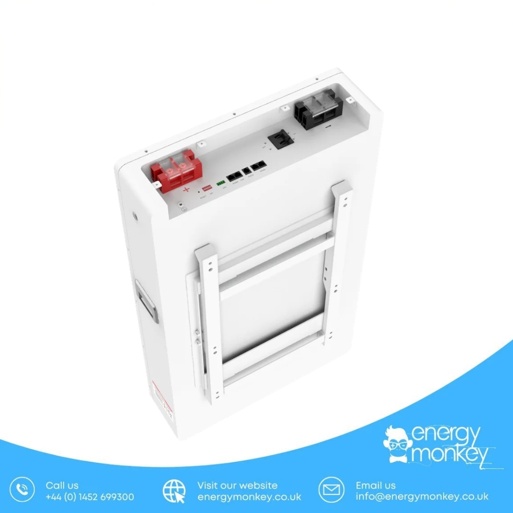B-LFP48-200PW Wall-Mounted Battery – 51.2V 10.24kWh - Image 6