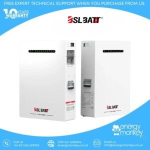 LI-PRO 10240 Premium Solar Energy Storage UK