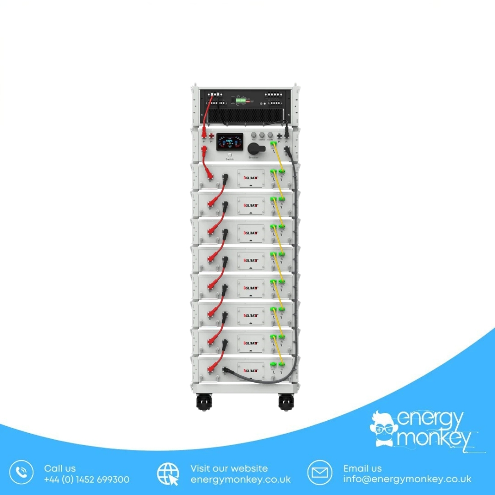 ESS-GRID DYNIO Series – 410V–766V, 62–93 kWh - Image 2