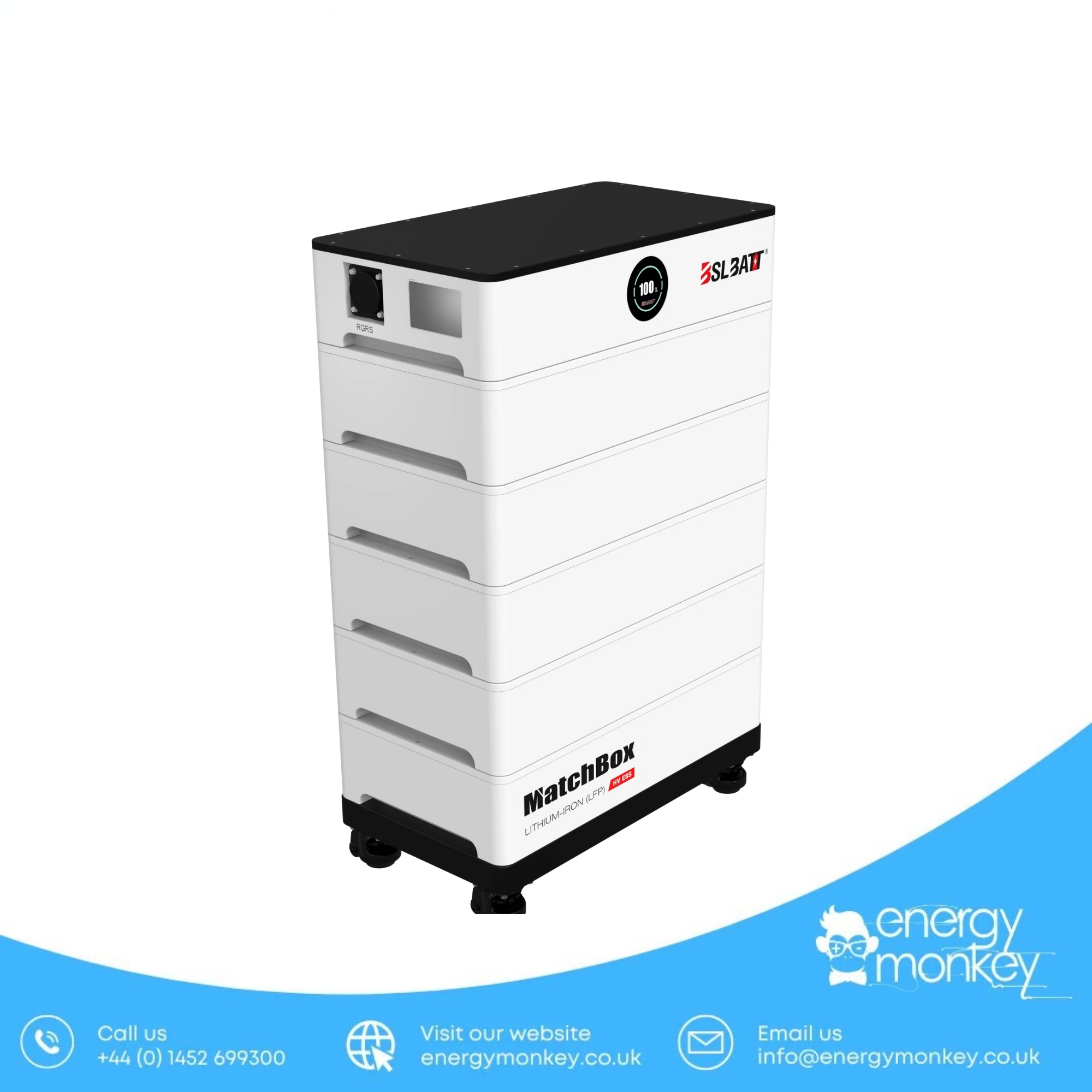 Matchbox HVS – High-Voltage Stackable Solar Battery (307 V–716 V, 10 Wh–37 kWh) - Image 4
