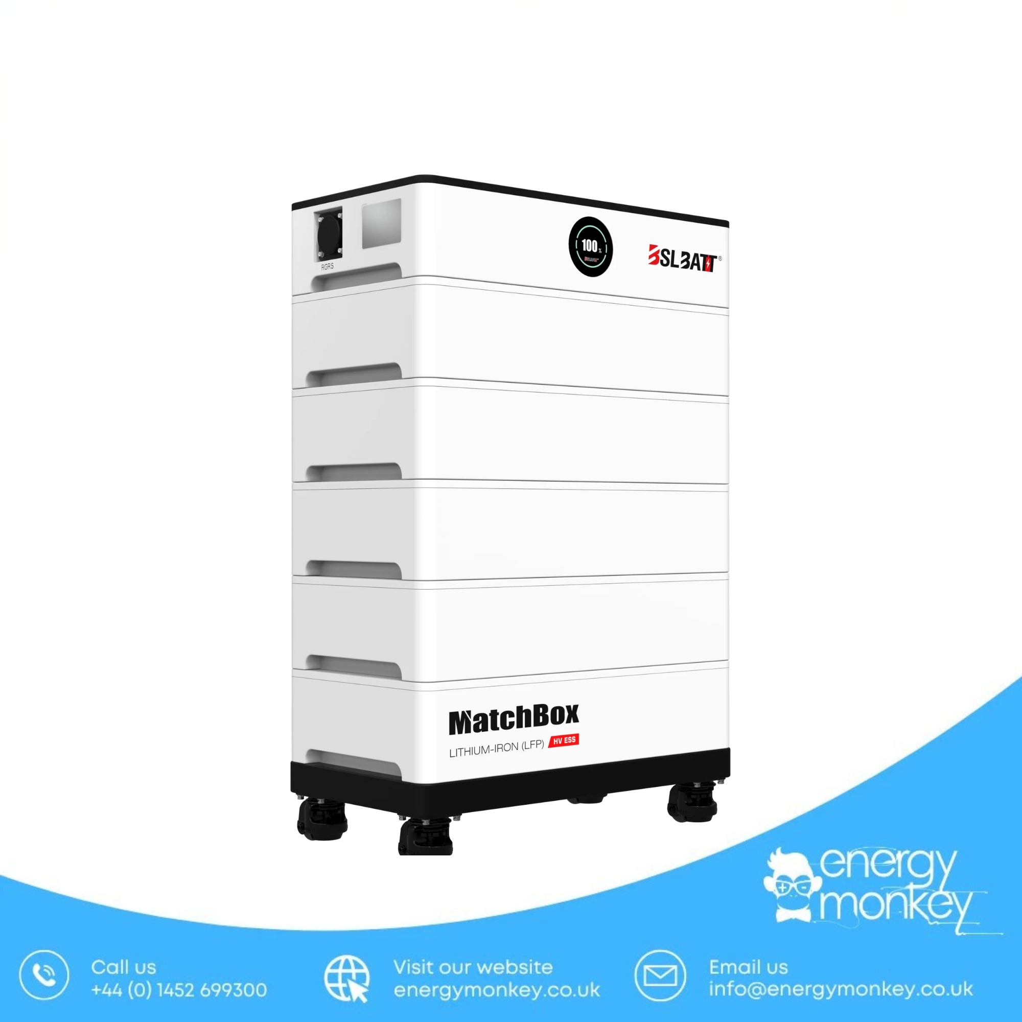 Matchbox HVS – High-Voltage Stackable Solar Battery (307 V–716 V, 10 Wh–37 kWh) - Image 6
