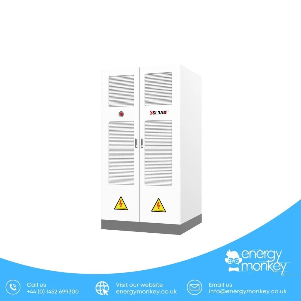 ESS-GRID FlexiO All-in-One Commercial & Industrial Energy Storage - Image 2