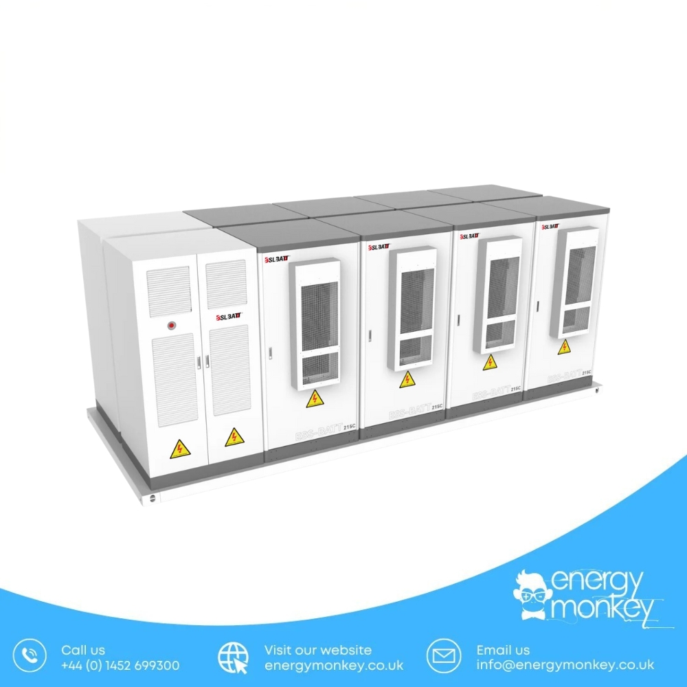 ESS-GRID FlexiO All-in-One Commercial & Industrial Energy Storage - Image 4