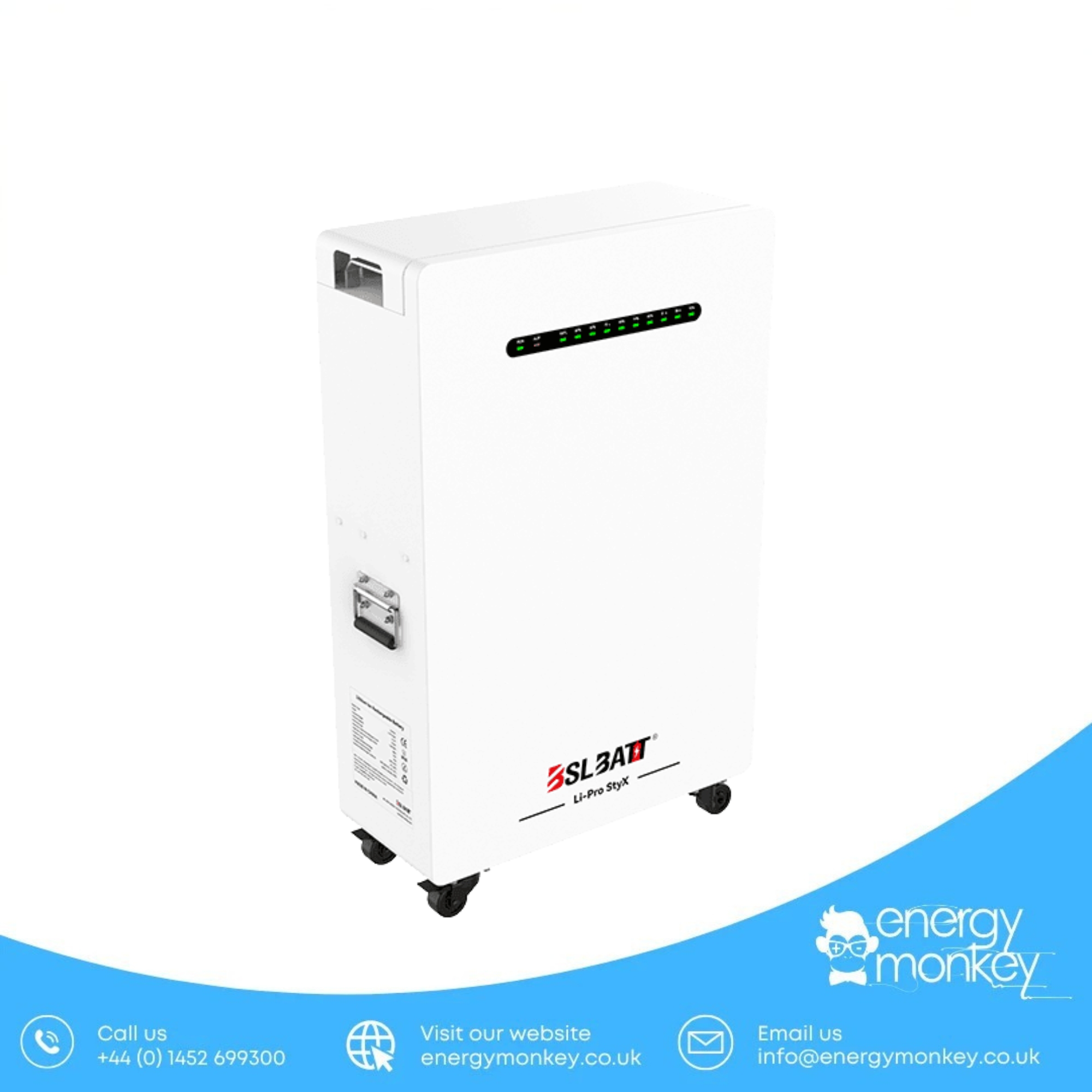 BSL 51.2v 16kWh Li-Pro Styx LiFePO4 Battery - Image 2