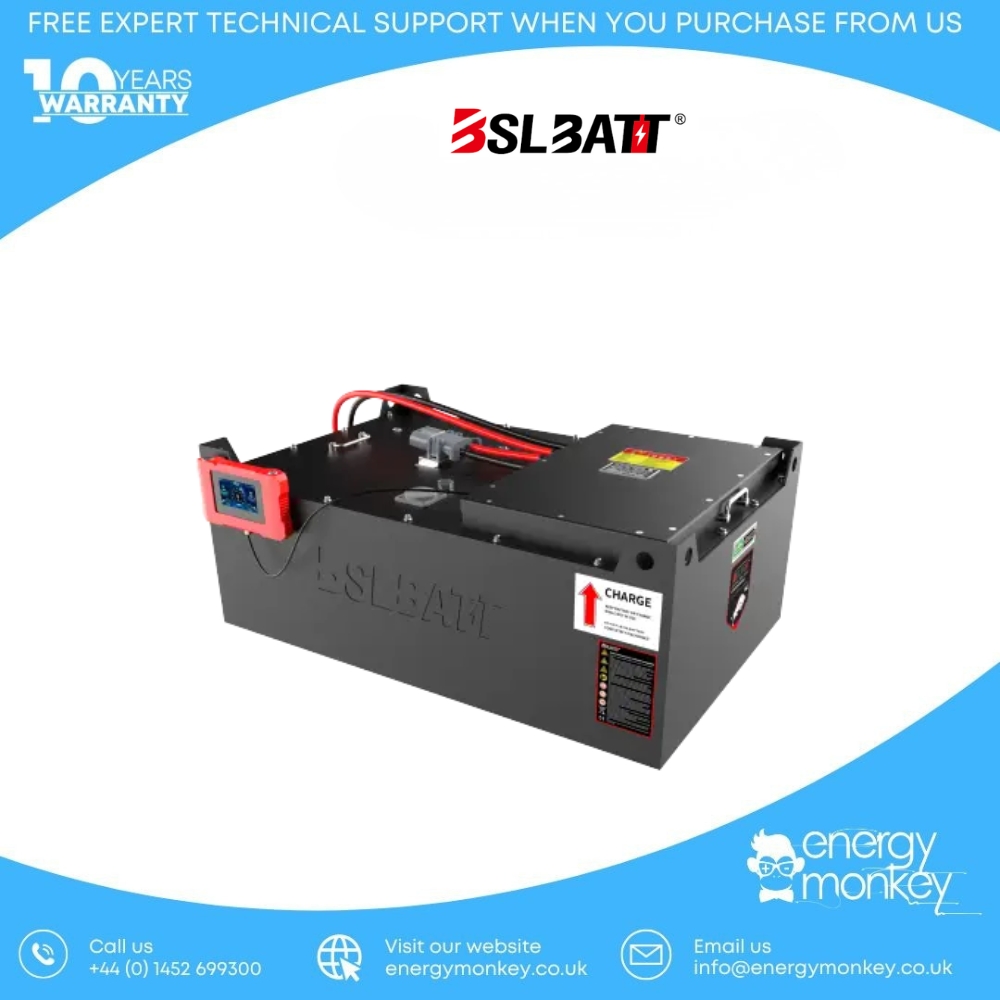 80V 460Ah Jungheinrich Lithium Forklift Battery – Long-Life